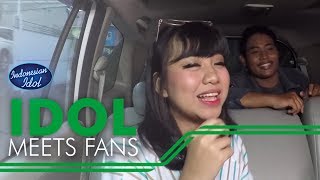 Cerita Kedekatan Ghea, Abdul, dan Glen - Indonesian Idol 2018