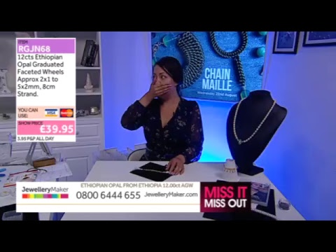 JewelleryMaker LIVE 22-08-2018 1PM - 6PM