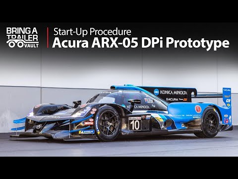Acura ARX-05 DPi Race Car by Wayne Taylor Racing