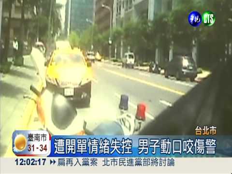 咬警還撕毀罰單 違規變三年官司