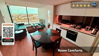 Yarra Accommodation-Private apartments-Collins Wharf Waterfront, Docklands - You