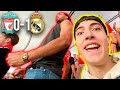 HOMBRE AGRESIVO CASI ME PEGA POR PERDER EN LA FINAL DE LA CHAMPIONS