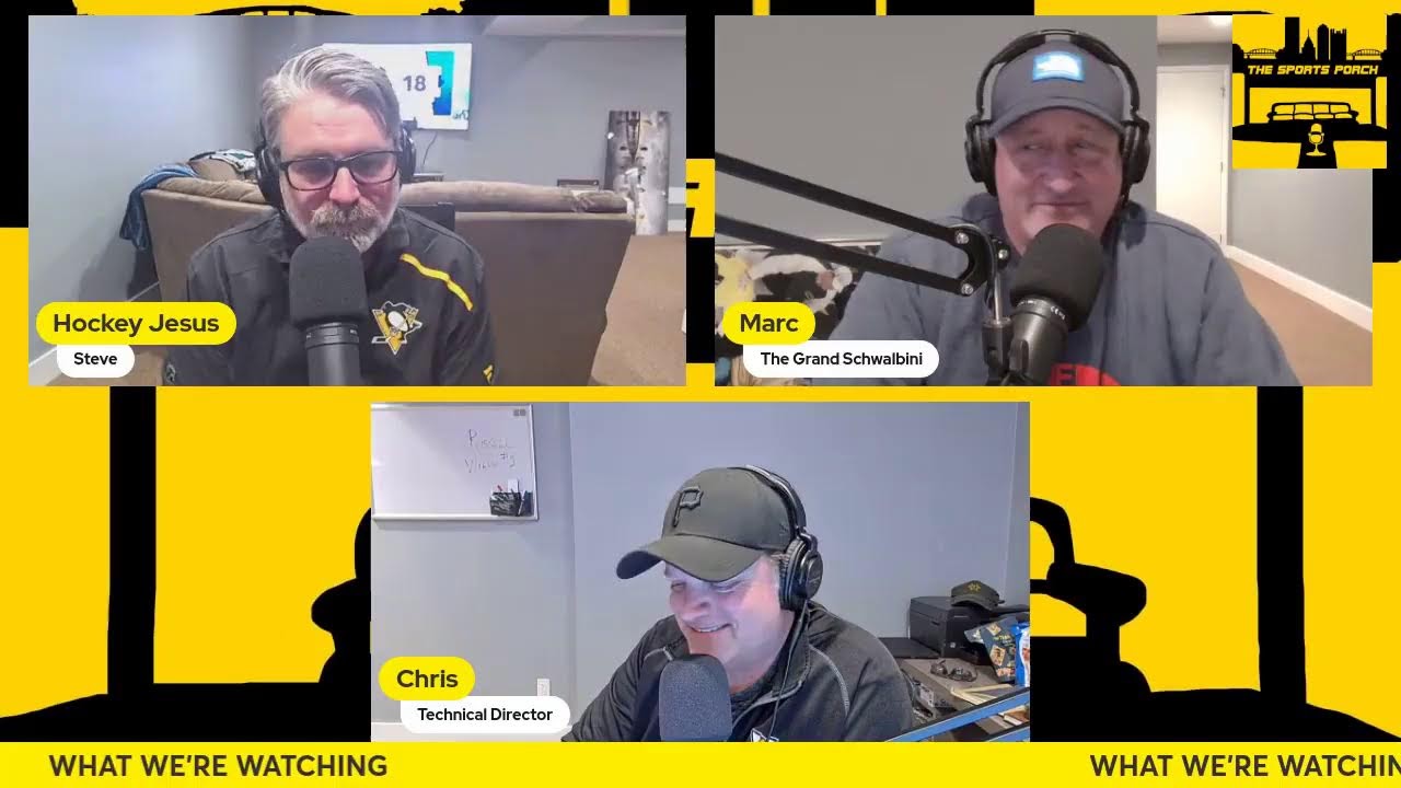 The Sports Porch Black and Gold