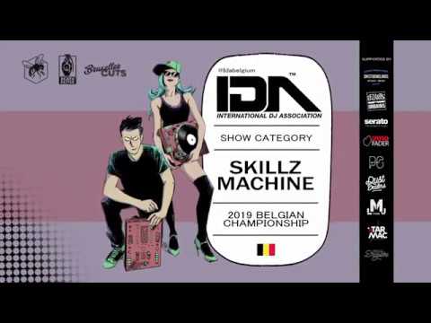 IDA BELGIUM 19- Show- Skillz Machine