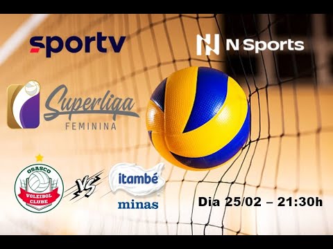 Superliga de Vôlei Feminino 2021/2022 - Osasco Voleibol Clube x Itambé/Minas