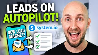 The Complete System.io Lead Magnet Setup for Coaches
