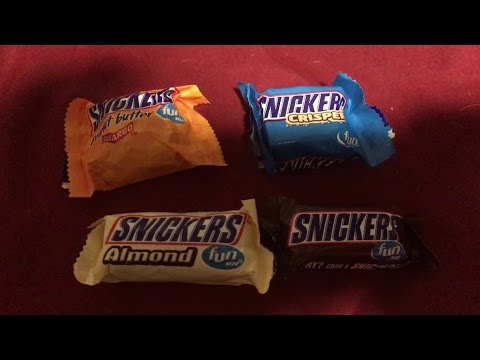 Review: Halloween Candy Snickers Edition