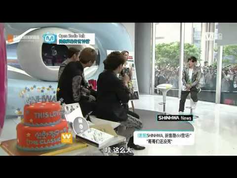 [BestShinhwa出品]Mnet Wide Open Studio Talk 韩语中字 1/4