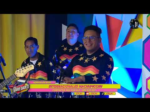 GRUPO MACHUPICCHU DE CUSCO - PARRANDITAS DE ORO [VARIEDADES CTC] 2025