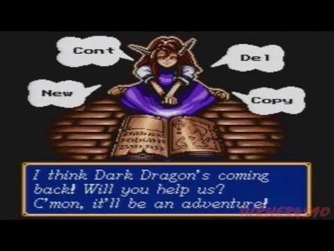 Let's Play Shining Force - Part 1 - The Verge of History