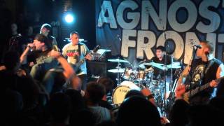 Agnostic Front - My Life My Way & That's Life (Live La Maroquinerie, Paris 21/07/2011)