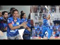 Kanchi Kaul Wife Of Shabir Ahluwalia Celebrates At The Dugout During The Match Vs Bengal Tigers