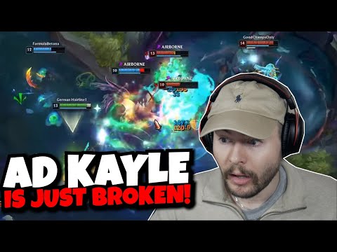 NEVER GIVE UP WITH THIS KAYLE BUILD