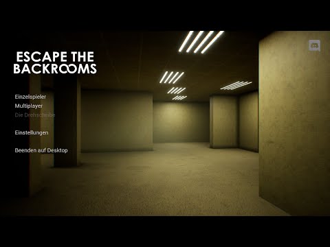 Gefang in den Backrooms (Escape the Backrooms Teil 1)