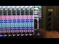 How To Put Reverb Effects On Input Channels On A CL Yamaha Digital Mixer