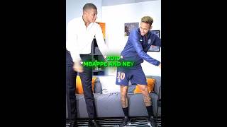 Mbappe and Neymar's Friendship 💔