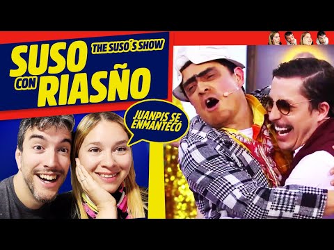 Argentinos REACCIONAN | Alejandro Riaño en The Susos Show 🇨🇴 | Chuncanos