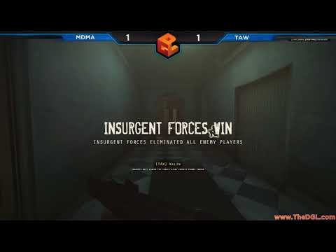 EU Group Stage - MDMA vs. TAW - The  DGL Revival Tournament