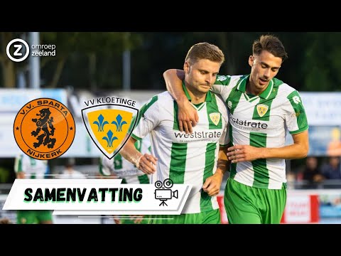 🫨 UITGETELD EN UITGESCHAKELD NA ZINDERENDE BEKERCLASH ⚽ | Samenvatting: Sparta Nijkerk - Kloetinge 🎥
