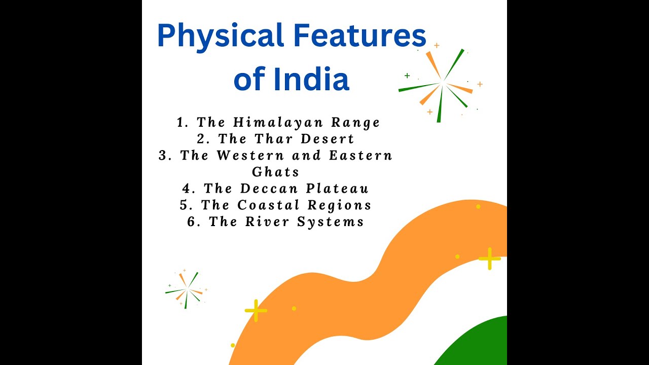 India's Physical Features: Diverse And Fascinating!
