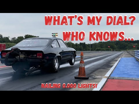 Bracket Racing when you don’t know your dial in? Starting to figure this out!