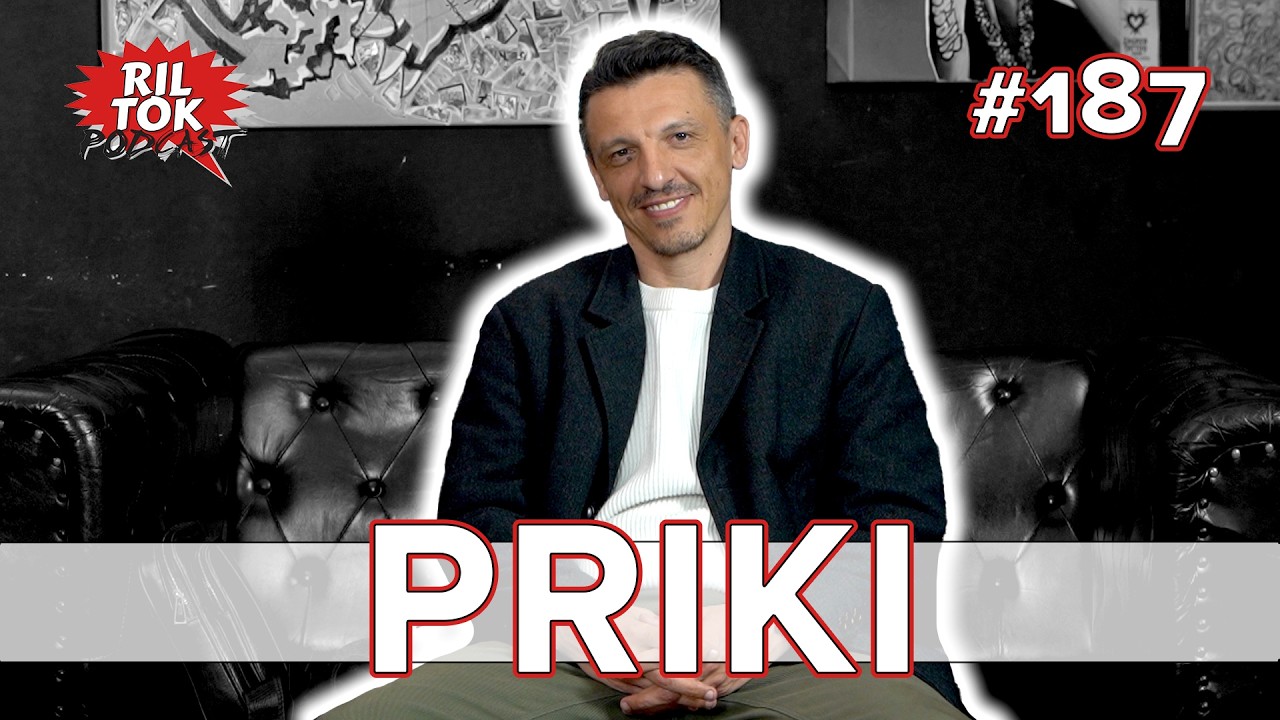 Ril Tok Podcast #187 - PRIKI