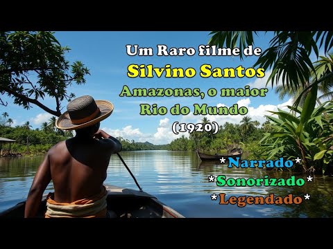 Трейлеры Amazon: Longest River in the World