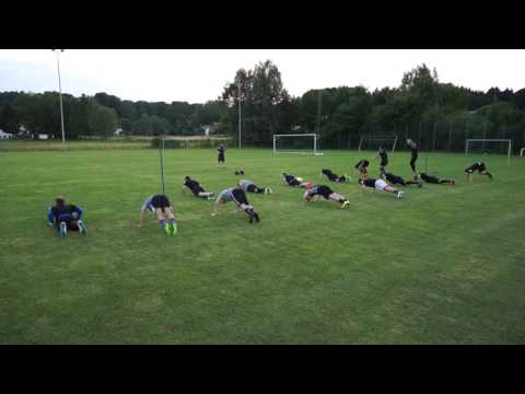 Straf-Burpees by Coach Markus de Prato