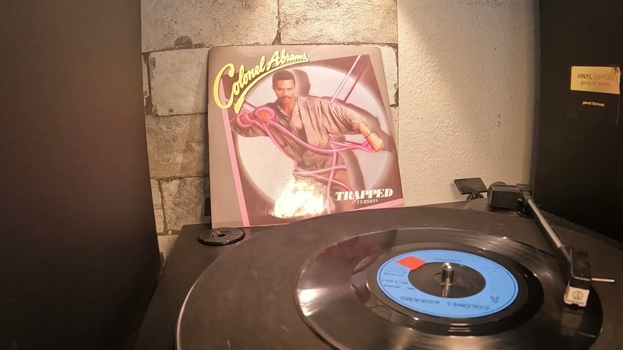 Colonel Abrams - Trapped 1985 ( 7