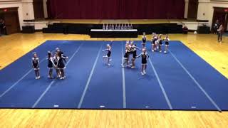 Local Cheer comp 2018