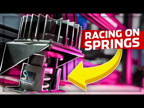 Putting my Racing Simulator on Springs!