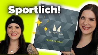 MyProtein Adventskalender 2025 Unboxing Video 2
