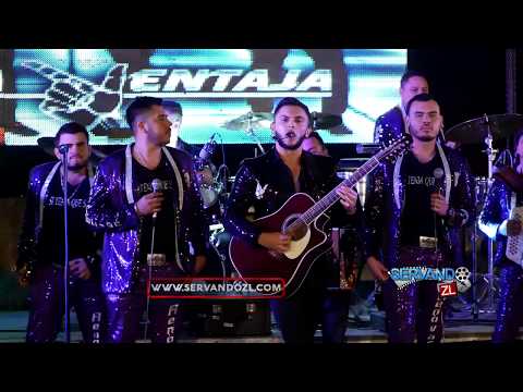 La Ventaja Ft. Banda Renovacion - El Hijo Del Azul (En Vivo 2017)