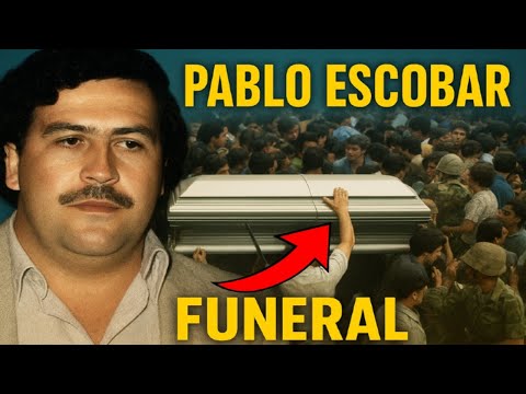 Pablo Escobar’s Funeral | The True Story Behind His Death