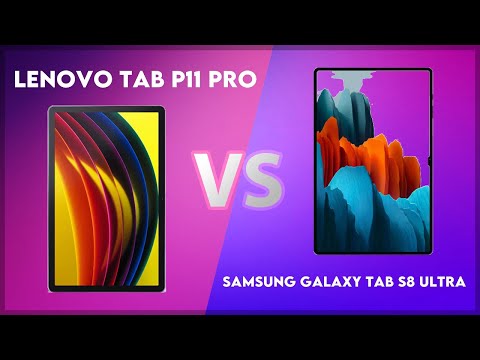 Lenovo Tab P11 Pro vs Samsung Galaxy Tab S8 Ultra Technical Comparison