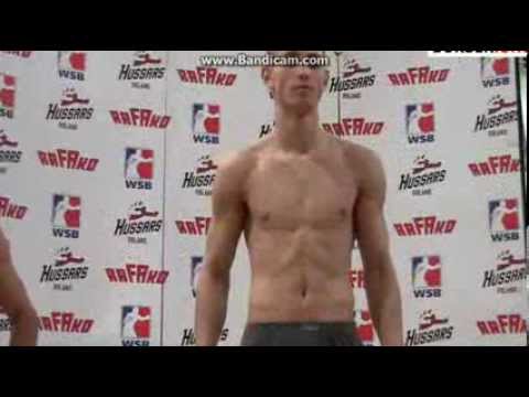 Damian Kiwior vs Askhat Ualikhanov  ( World Series of Boxing  WSB )