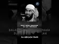 Tiga Pilihan Cara Membalas Ketika Kita Disakiti Sama Orang Lain Ustadz Rifki Ja Far Thalib
