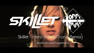 Skillet - Hero (Jinro Dubstep Remix + Video)