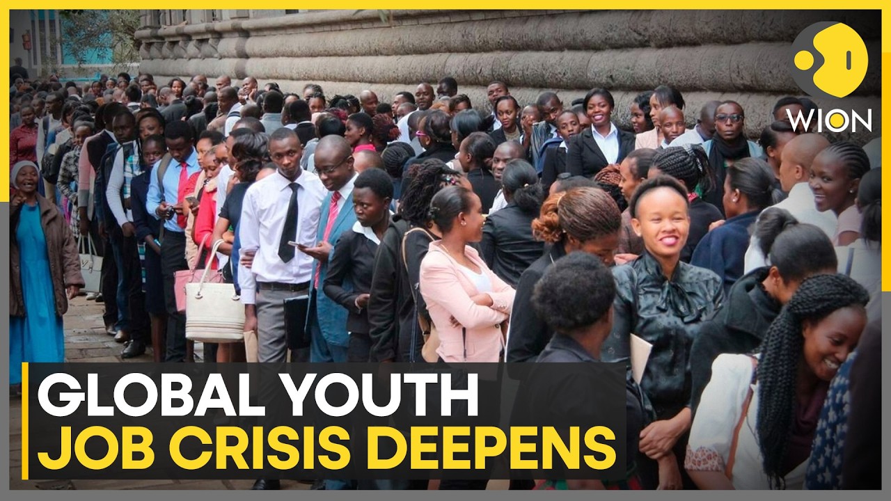 The Global Youth Job Crisis: AI, Demographics And Geopolitics Create A Perfect Storm | WION