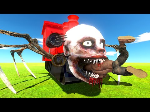 DISTURBING Choo Choo Charles Mod - Animal Revolt Battle Simulator