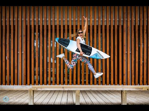 GKA Kite-Surf World Tour Portugal 2018 - Day Four - Jalou Langeree