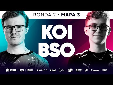 Finetwork KOI VS Bisons Eclub - RONDA 2 - MAPA 3 - SUPERLIGA - PRIMAVERA 2022 - LEAGUE OF LEGENDS