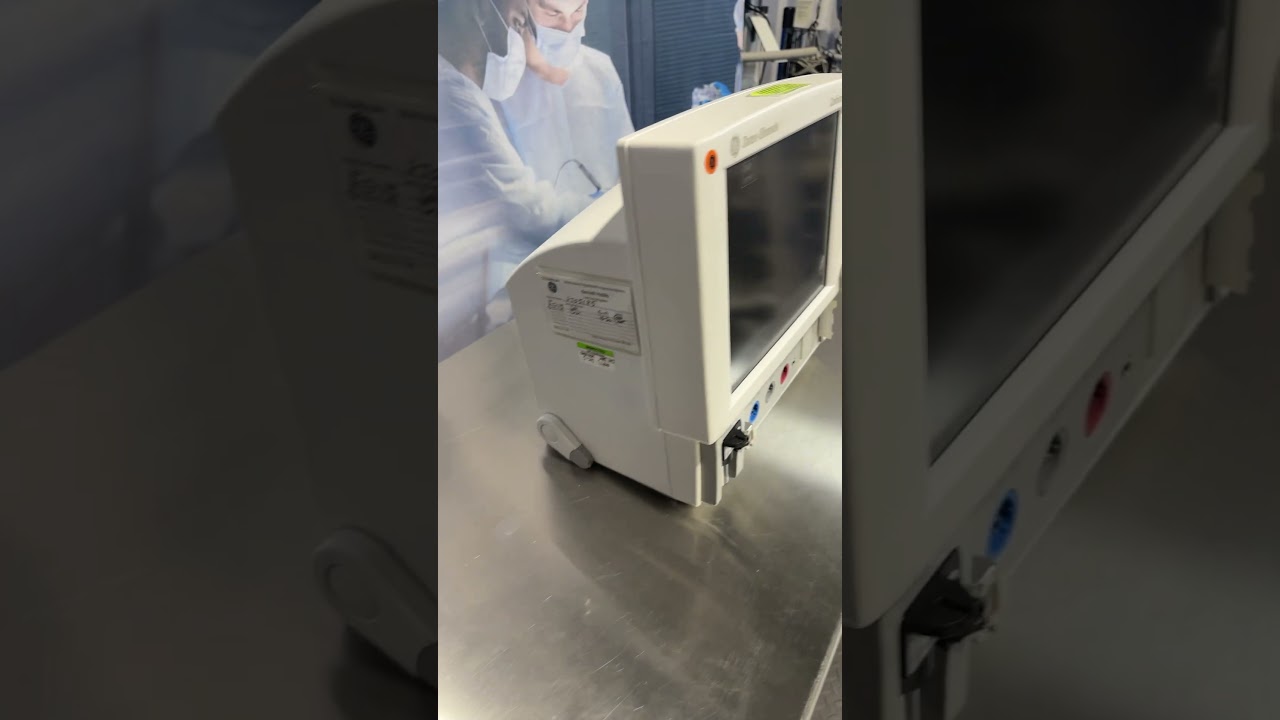GE Datex-Ohmeda Cardiocap/5