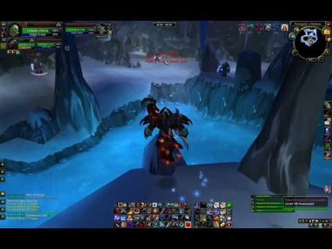 Ferya (Orc Death Knight) Tichondrius Bot