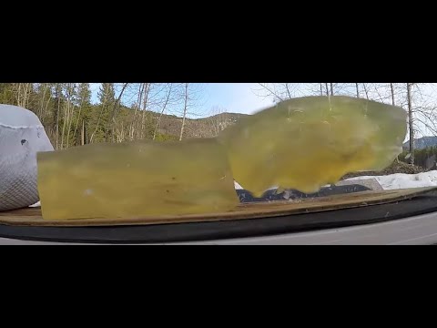 Cutting-Edge 155gr 7mm/.284 MTH Ballistics gel test