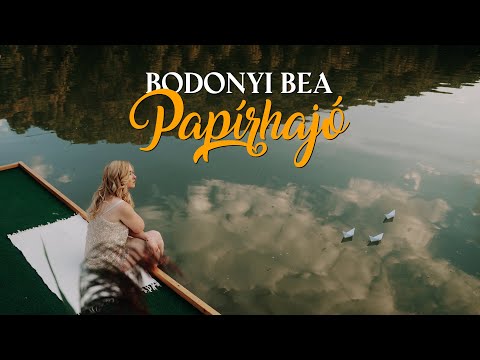 Bodonyi Bea - Papírhajó