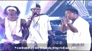 Cash Money Millionaires - "#1 Stunna/Roll On" Live (2000)