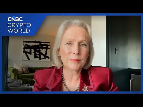 Sen. Kirsten Gillibrand weighs in on Senate Agriculture Committee's crypto market structure bill