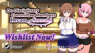 Do Disciplinary Committee Members Dream of Succubi? - Official Trailer