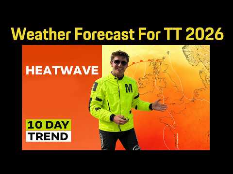 Just 4 days to go to TT 2026 | Amazing Forecast | New Arai | Rider Updates